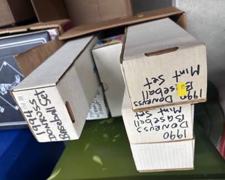 Baseball Trading Cards