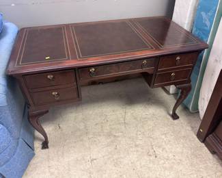 Leather Top Desk