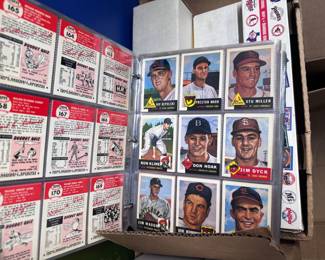 Vintage Baseball Cards