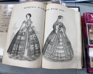 Inside Lady's Book