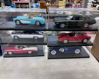 Vintage Die Cast Cars
