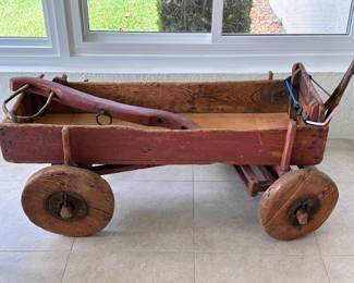 Early 19th Century Ox/Goat Cart