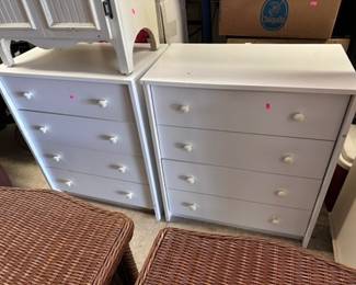 Matching White Dresser's