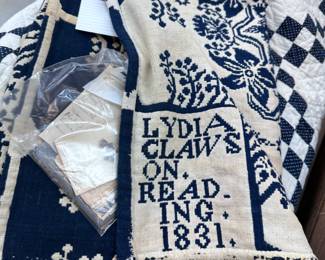 1831 Coverlet