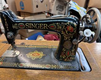 Antique Singer Sewing machine