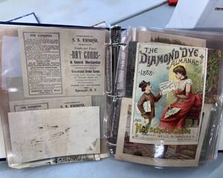 Antique Trade Cards