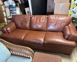 Leather Sofa