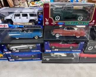 Die Cast Cars