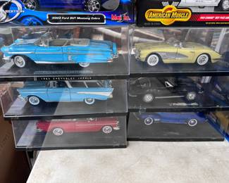 Die Cast Vintage Cars
