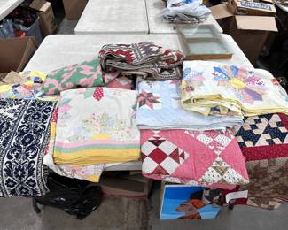 Hand Stitched Quilts