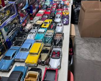 Vintage Die Cast Cars