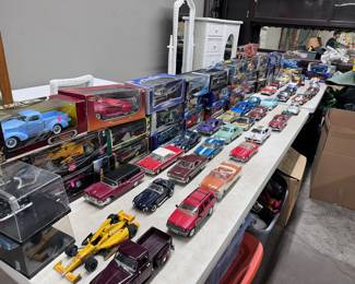 Die Cast Cars