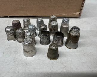 Silver Thimbles
