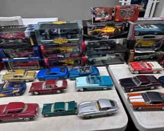Die Cast Cars
