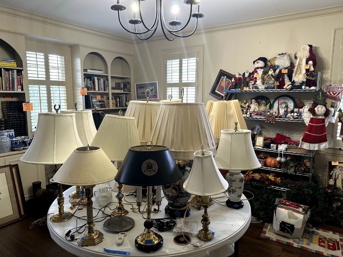 Lamps Galore!
