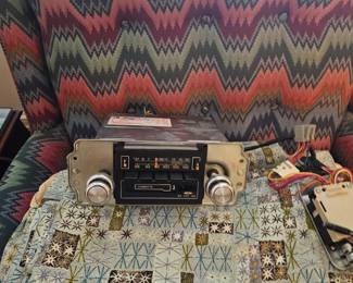 Vintage Ford Am/Fm cassette stereo