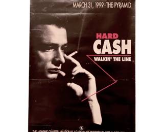 14th Annual Premier Player Awards 17" x 25" Poster – “Hard Cash: Walkin’ the Line” (1999)