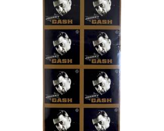 Johnny Cash “CASH” Promo Poster Sheet 17” x 14.5” – Family Copy with the Original Mailing Tube