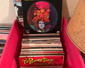 vinyl records