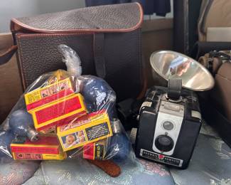 vintage kodak camera