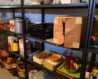vintage Tupperware