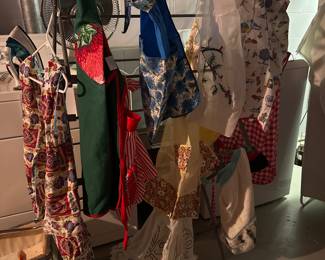 vintage aprons