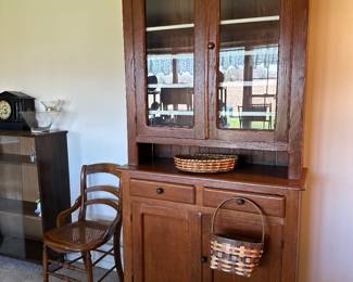 nice bakers cabinet