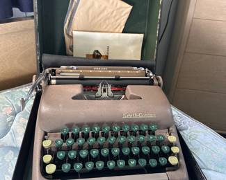 vintage type writer
