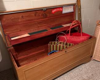 cedar chest