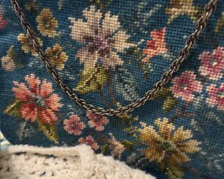 Needlepoint Handbag