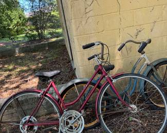 Vintage Bikes