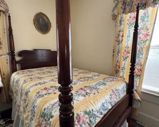 Antique Four Poster Bed