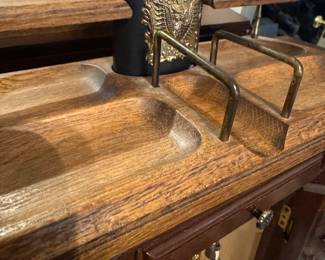 Vintage Valet Desk Organizer