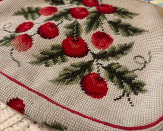 Vintage Needlepoint Bag