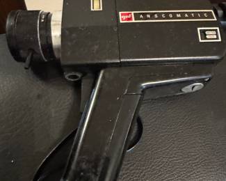 Super 8 Movie Camera