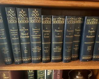 A Treasury of American Literature 10 Volume Set