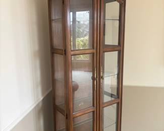French Style Curio Cabinet