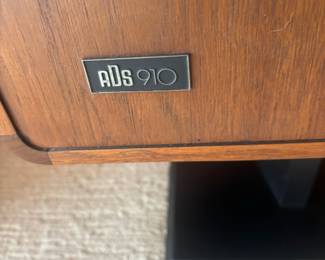 Pair of ADS 910 Series Monitor Loudspeakers