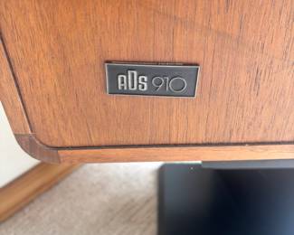 Pair of ADS 910 Series Monitor Loudspeakers