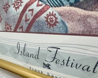 1950s "Island Festival" by Frank Savage