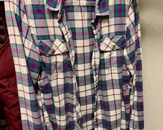 Eddie Bauer Women's Flannel – Size Large