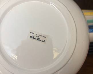 Eddie Bauer Primary Color Banded Salad Bowl Set - 4 Salad Bowls, Salad Mixing Bowl