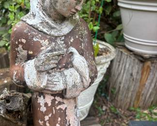Saint Outdoor Statue