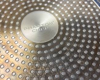 Phantom Chef Navy Blue Fry Pan