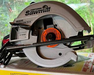 Craftsman Sawmill Circular Saw