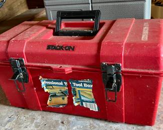 Stack-On Tool Box