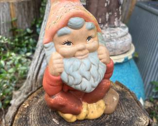 Ceramic Garden Gnome