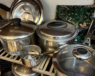 Revere Ware Pots & Pans