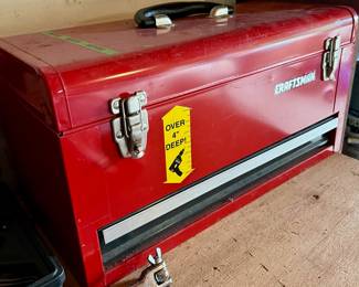 Craftsman Double Drawer Tool Box