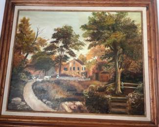Oil Painting by Virtue Harrison